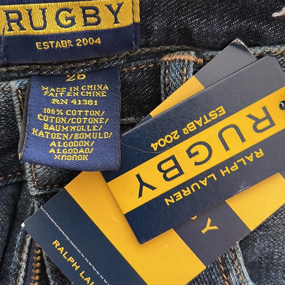 NWT Ralph Lauren Rugby Jean - Picture 5 of 5